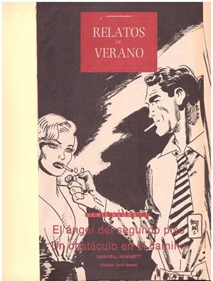 EL ANGEL DEL SEGUNDO PISO UN OBSTACULO EN EL CAMINO | 9999900206784 | Hammett, Dashiell | Libros antiguos y de segunda mano con historia
