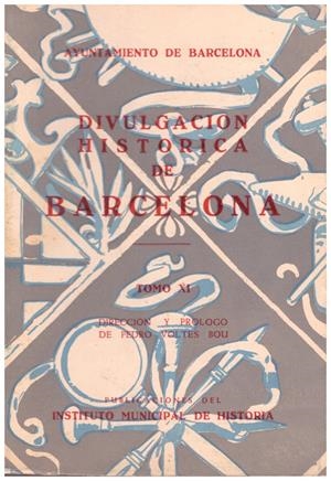 DIVULGACIÓN HISTORICA DE BARCELONA | 9999900206821 | Libros antiguos y de segunda mano con historia