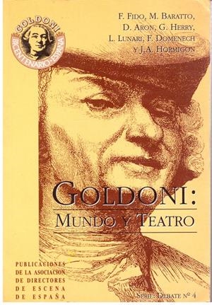 GOLDONI: MUNDO Y TEATRO | 9999900206975 | AA.VV | Libros antiguos y de segunda mano con historia