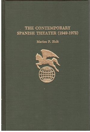 THE CONTEMPORARY SPANISH THEATER (1949 - 1972 ) | 9999900207354 | AA.VV | Libros antiguos y de segunda mano con historia