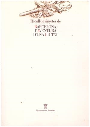 BARCELONA L'AVENTURA D'UNA CIUTAT | 9999900207576 | Libros antiguos y de segunda mano con historia