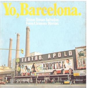YO, BARCELONA | 9999900207781 | SALVADOR, TOMAS | Libros antiguos y de segunda mano con historia