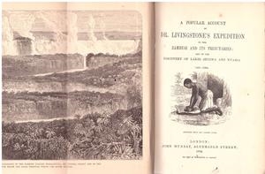 LIVINGSTONE'S SECOND EXPEDITION TO AFRICA | 9999900208306 | Libros antiguos y de segunda mano con historia