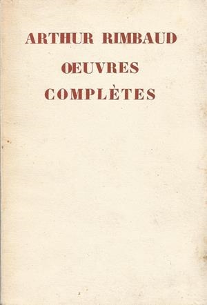 OUVRES COMPLETES | 9999900209044 | Rimbaud, Arthur | Libros antiguos y de segunda mano con historia