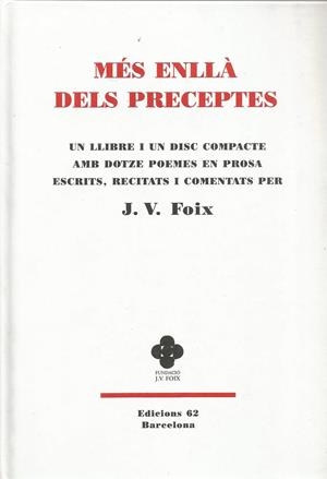 MES ENLLA DELS PRECEPTES | 9999900209341 | Foix i Mas, J. V | Libros antiguos y de segunda mano con historia