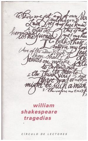 COMEDIAS TRAGEDIAS 2 vols | 9788422697633 | Shakespeare, William | Libros antiguos y de segunda mano con historia