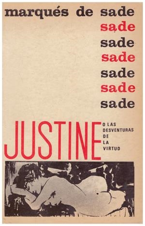 JUSTINE | 9999900210514 | Marqués de Sade | Libros antiguos y de segunda mano con historia