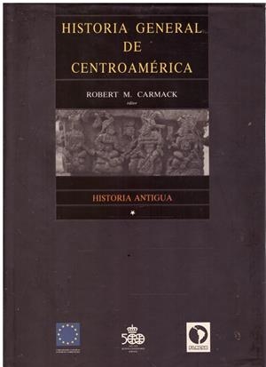 HISTORIA GENERAL DE CENTROAMERICA 3 TOMOS | 9999900210934 | Carmack, Robert. M. | Libros antiguos y de segunda mano con historia