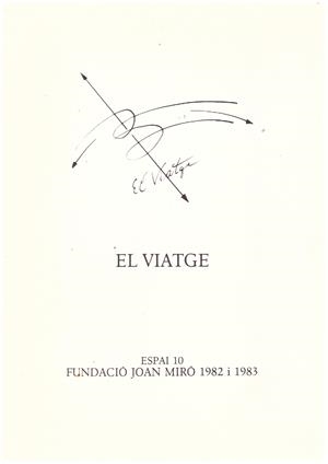 EL VIATGE | 9999900211054 | AA.VV | Libros antiguos y de segunda mano con historia