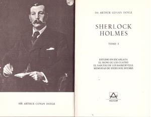 SHERLOCK HOLMES 2 TOMOS | 9999900211115 | Doyle, Conan | Libros antiguos y de segunda mano con historia