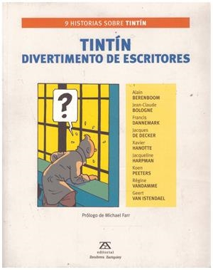 TINTÍN DIVERTIMIENTO DE ESCRITORES | 9999900211283 | Varios autores | Libros antiguos y de segunda mano con historia