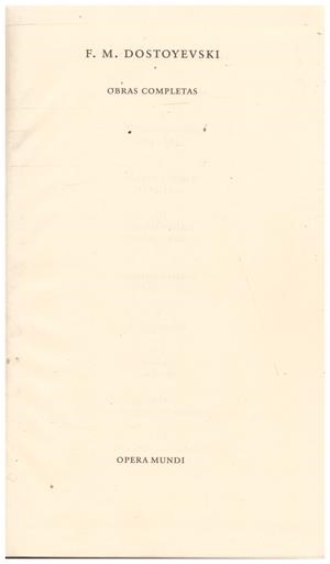 LA CASA DE LOS MUERTOS | 9999900211320 | Dostoiewski, Fedor | Libros antiguos y de segunda mano con historia