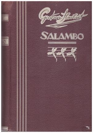 SALAMBO | 9999900212082 | Flaubert, Gustavo | Libros antiguos y de segunda mano con historia