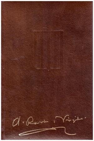 HISTORIA DE CATALUNYA (vol. I) | 9999900212181 | Rovira i Virgili, Antoni | Libros antiguos y de segunda mano con historia