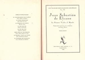 JUAN SEBASTIÁN DE ELCANO | 9999900212266 | Elcano, Juan Sebastian de | Libros antiguos y de segunda mano con historia