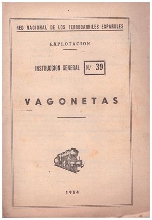 VAGONETAS | 9999900212419 | Libros antiguos y de segunda mano con historia