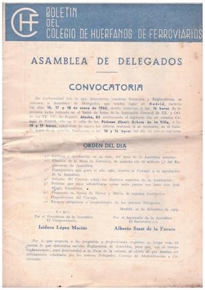 ASAMBLEA DE DELEGADOS | 9999900212433 | Libros antiguos y de segunda mano con historia