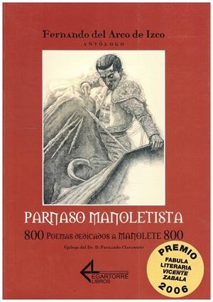 PARNASO MANOLETISTA | 9999900212839 | Del Arco de Izco, Fernando | Libros antiguos y de segunda mano con historia
