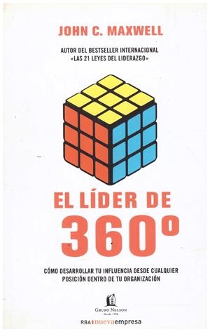 EL LIDER DE 360º | 9999900213010 | Maxwell, c. John | Libros antiguos y de segunda mano con historia