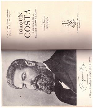 JOAQUIN COSTA | 9999900213133 | Retortillo, Martin Cirilo | Libros antiguos y de segunda mano con historia