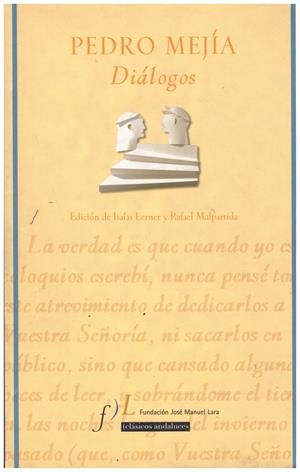 DIALOGOS | 9999900213164 | Mejia, Pedro | Libros antiguos y de segunda mano con historia
