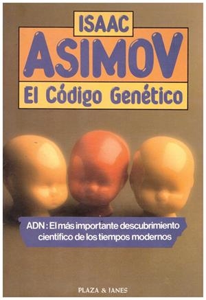 EL CODIGO GENETICO | 9999900213287 | Asimov, Isaac | Libros antiguos y de segunda mano con historia