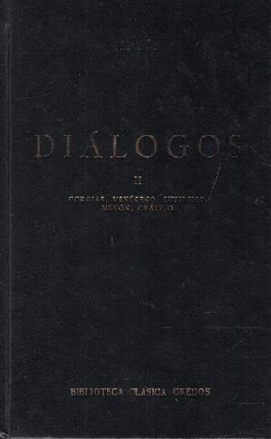 DIALOGOS II | 9999900213744 | Platon | Libros antiguos y de segunda mano con historia