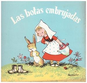 LAS BOTAS EMBRUJADAS | 9999900213911 | Seza | Libros antiguos y de segunda mano con historia