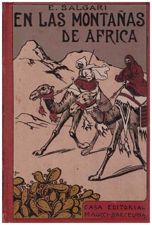 EN LAS MONTAÑAS DE AFRICA | 9999900214277 | Salgari, Emilio | Libros antiguos y de segunda mano con historia