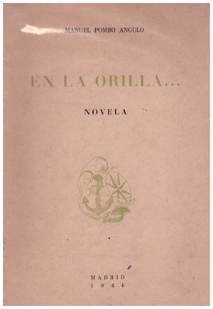 EN LA ORILLA... | 9999900214512 | Angulo, Pombo Manuel | Libros antiguos y de segunda mano con historia