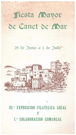 FIESTA MAYOR DE CANET DE MAR | 9999900214796 | Libros antiguos y de segunda mano con historia