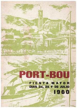 PORT-BOU. FIESTA MAYOR. 1960 | 9999900214833 | Libros antiguos y de segunda mano con historia