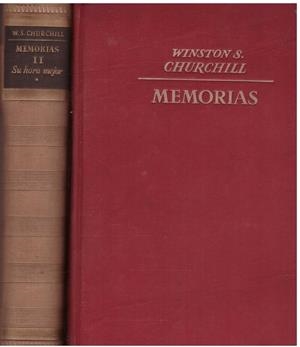 MEMORIAS. Vol II:  Su Mejor Hora 1 VOL DOBLE | 9999900215137 | CHURCHILL S. WINSTON | Libros antiguos y de segunda mano con historia