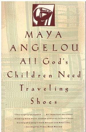 ALL GO'S CLIDEN NEE TRAVELING SHOES | 9999900215557 | Angelou, Maya | Libros antiguos y de segunda mano con historia