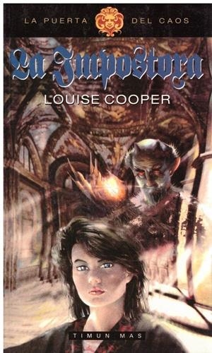 LA IMPOSTORA. LA PUERTA DEL CAOS | 9999900215595 | Cooper, Louise | Libros antiguos y de segunda mano con historia