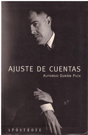 AJUSTE DE CUENTAS | 9999900215779 | Durá Pich, Alfonso | Libros antiguos y de segunda mano con historia