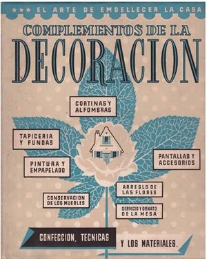 COMPLEMENTOS DE LA DECORACION | 9999900216028 | Libros antiguos y de segunda mano con historia