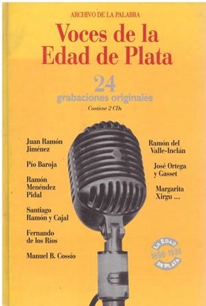 VOCES DE LA EDAD DE PLATA | 9999900216110 | AA.VV | Libros antiguos y de segunda mano con historia