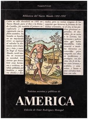 NOTICIAS SECRETAS Y PUBLICAS DE AMERICA | 9999900216943 | Monegal, Emir | Libros antiguos y de segunda mano con historia