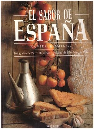 EL SABOR DE ESPAÑA | 9999900217261 | Domingo, Xavier | Llibres de Companyia - Libros de segunda mano Barcelona