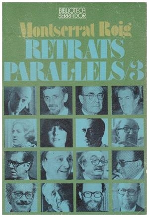 RETRATS PARAL-LELS /3 | 9999900217339 | Roig, Montserrat. | Llibres de Companyia - Libros de segunda mano Barcelona