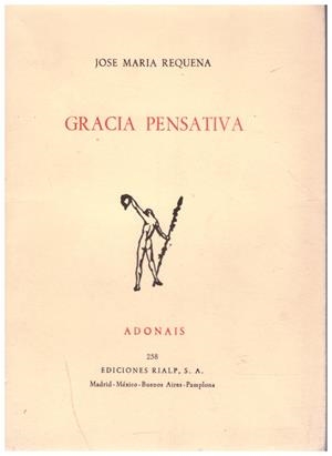 GRACIA PENSATIVA | 9999900217438 | Requena, Jose Maria | Libros antiguos y de segunda mano con historia
