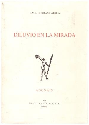DILUVIO EN LA MIRADA | 9999900217520 | Catala, Borras Raul | Llibres de Companyia - Libros de segunda mano Barcelona