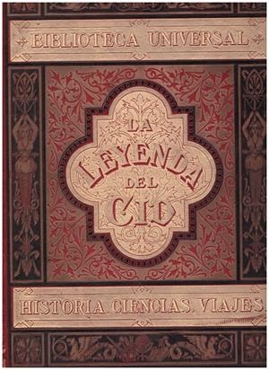 LA LEYENDA DEL CID | 9999900217766 | Zorrilla, José | Libros antiguos y de segunda mano con historia