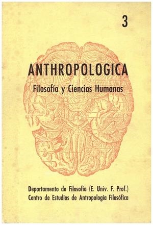 ANTHROPOLOGICA Nº 3 | 9999900218435 | AA.VV | Libros antiguos y de segunda mano con historia
