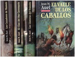 LOS HIJOS DE LA TIERRA 4 VOLUMENES | 9999900218480 | Auel, M. Jean | Libros antiguos y de segunda mano con historia