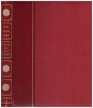 SENTIDO DEL ARTE ESPAÑOL | 9999900218541 | Junoy, Jose Maria | Libros antiguos y de segunda mano con historia