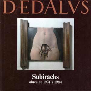 SUBIRACHS. Obres de 1974 a 1984. | 9999900218978 | Subirachs | Libros antiguos y de segunda mano con historia
