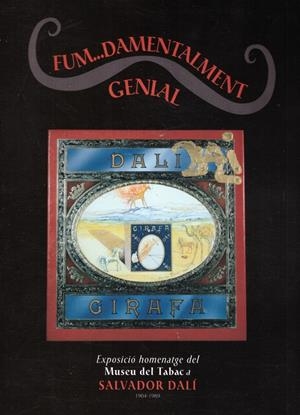 FUM...DAMENTALMENT GENIAL | 9999900219951 | DALÍ, SALVADOR | Llibres de Companyia - Libros de segunda mano Barcelona