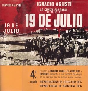 19 DE JULIO | 9999900220049 | Agustí, Ignacio | Libros antiguos y de segunda mano con historia